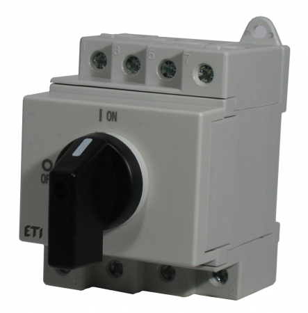 Protectia Sistemelor Fotovoltaicelor - Separator 4P 16A LS16 SMA A4