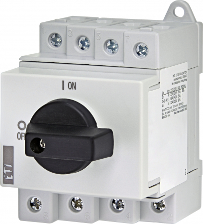 Protectia Sistemelor Fotovoltaicelor - Separator 4P 32A LS32 SMA A4