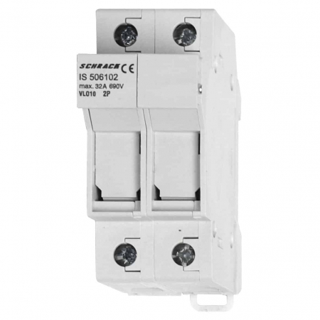 Separatoare sigurante fuzibile - Separator modular pentru portfuzibile 10x38 2p 32A