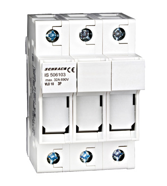 Separatoare sigurante fuzibile - Separator modular pentru portfuzibile 10x38 3p 32A