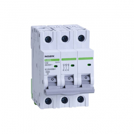 MCB - Sigurante automate - Siguranta automata 16A 3P 4,5 kA CURBA B Ex9BS 3P B16