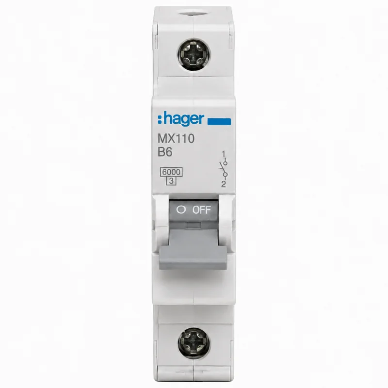 MCB - Sigurante automate - Siguranta automata, 1P, 10A, curba B, 4.5kA, MX110