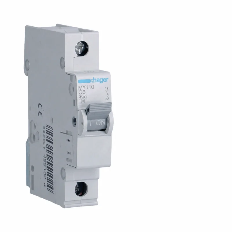 MCB - Sigurante automate - Siguranta automata, 1P, 10A, curba C, 4.5kA, MY110