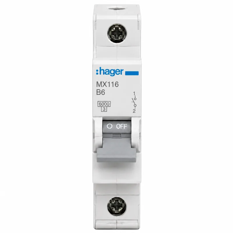 MCB - Sigurante automate - Siguranta automata, 1P, 16A, curba B, 4.5kA, MX116