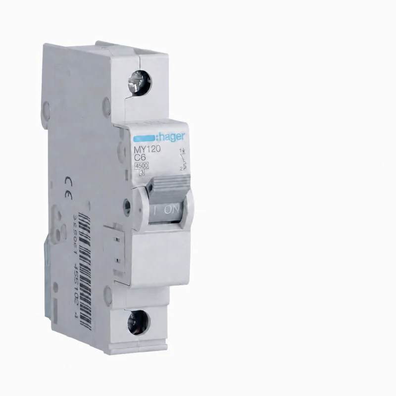 MCB - Sigurante automate - Siguranta automata, 1P, 20A, curba C, 4.5kA, MY120