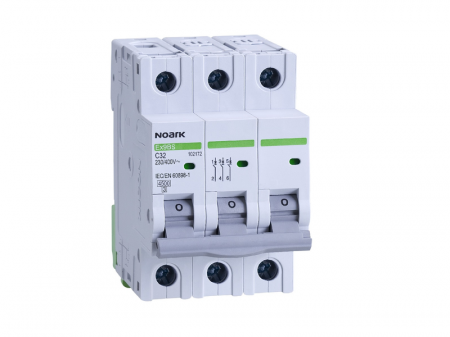 MCB - Sigurante automate - Siguranta automata 20A 3P 4,5 kA CURBA B Ex9BS 3P B20