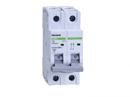 2 Module (2P) - Siguranta automata 20A Ex9BS 2P B20
