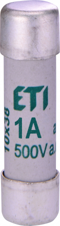 Separatoare si sigurante fuzibile - Siguranta fuzibila CH10x38 aM 20A/400V