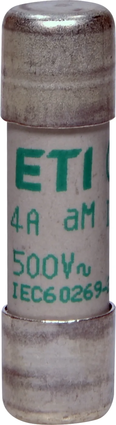 Sigurante fuzibile - Siguranta fuzibila CH10x38 aM 4A/500V