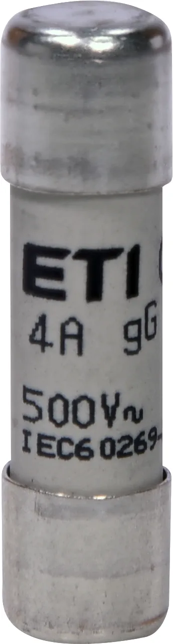 Sigurante fuzibile tip C, dimensiune 10x38 - Siguranta fuzibila CH10x38 gG 4A/500V