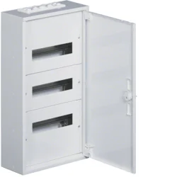 Tablouri electrice aparente - usa metal - Tablou aparent, usa opaca 3x12 M FW312W