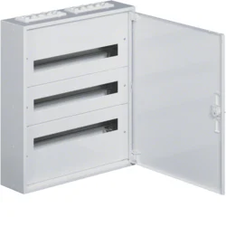 Tablouri electrice aparente - usa metal - Tablou aparent, usa opaca 3x24 M FW324W