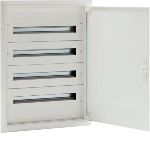 Tablouri electrice aparente - usa metal - Tablou aparent, usa opaca 4x24 M FW424W