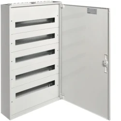 Tablouri electrice aparente - usa metal - Tablou aparent, usa opaca 5x24 M FW524W