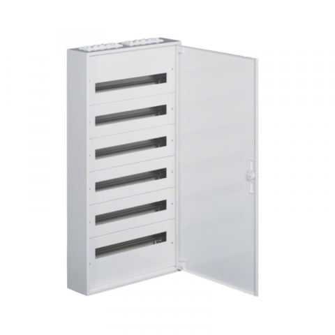 Tablouri electrice aparente - usa metal - Tablou aparent, usa opaca 6x24 M FW624W