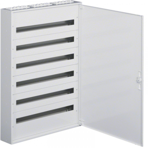 Tablouri electrice aparente - usa metal - Tablou aparent, usa opaca, 6x36M, IP30 FW636W