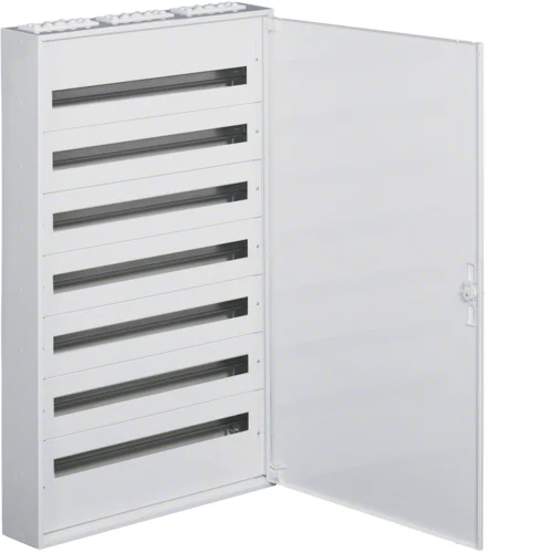 Tablouri electrice aparente - usa metal - Tablou aparent, usa opaca 7x36 M FW736W