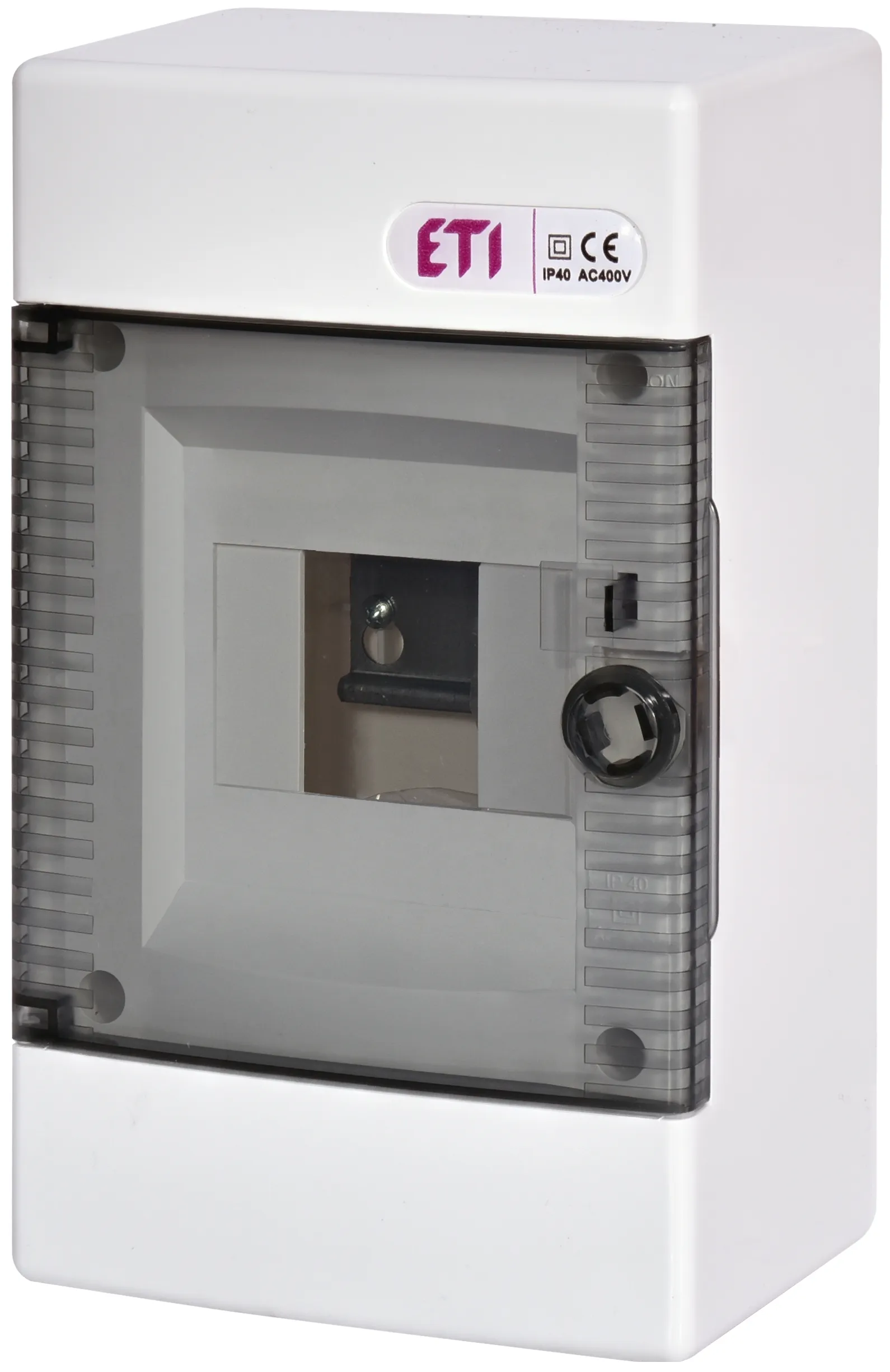 Tablouri electrice - Tablou electric 4 module, aplicat, IP40, usa transparenta