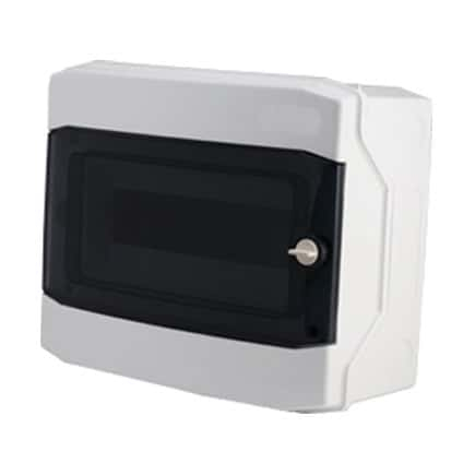 Tablouri electrice - Tablou electric aplicat, 12 module, 1X12, aplicatii fotovoltaice, usa transparenta