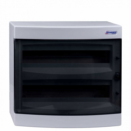 Tablouri electrice - PT - Tablou electric aplicat, 36 module, 2x18, cu usa transparenta, TOPO, IP40