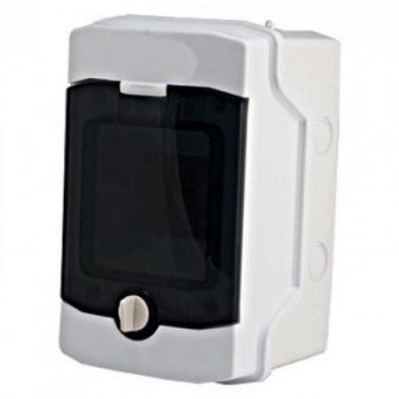 Tablouri electrice - Tablou electric aplicat, 4 module, 1X4, aplicatii fotovoltaice, IP65