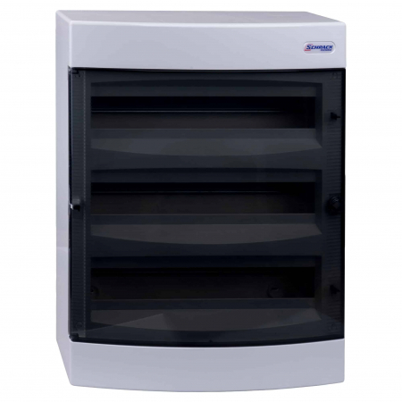 Tablouri electrice - PT - Tablou electric aplicat, 54 module, 3x18, cu usa transparenta, TOPO, IP40