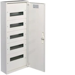Tablouri electrice aparente - usa metal - Tablou electric metalic, 5x12 module, aplicat FW512W