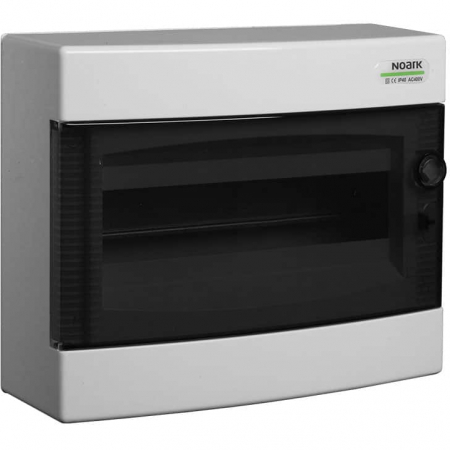 Tablouri electrice - PT - Tablou electric PVC, 12 module, aplicat, Noark, IP40, cu usa transparenta