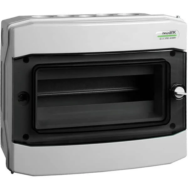 Tablouri electrice - Tablou electric PVC, 12 module, aplicat, Noark, IP65