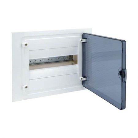 Tablouri electrice - ST - Tablou electric PVC, 12 module, incastrat, Hager, IP40, cu usa transparenta