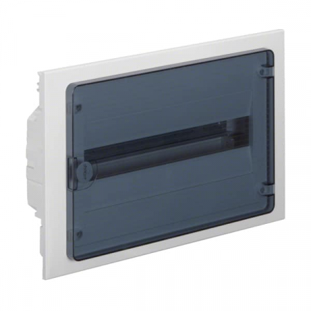 Tablouri electrice - ST - Tablou electric PVC, 18 module, incastrat, Hager, IP40, cu usa transparenta