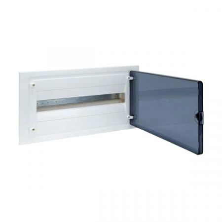 Tablouri electrice - ST - Tablou electric PVC, 22 module, incastrat, Hager, IP40, cu usa transparenta