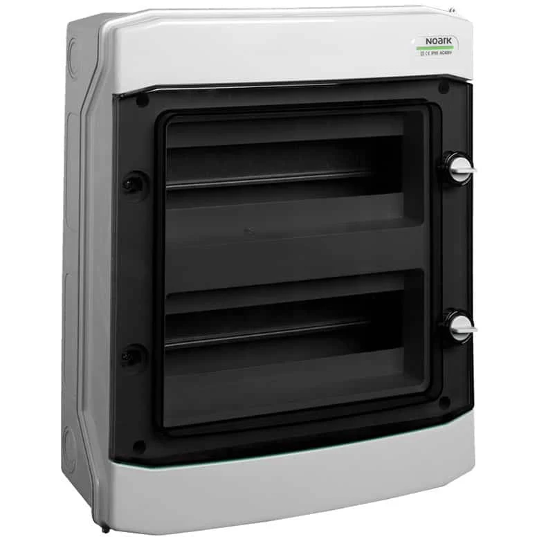 Tablouri electrice - Tablou electric PVC, 24 module, aplicat, Noark, IP65