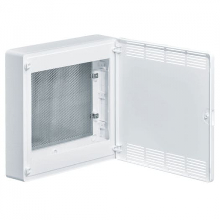 Tablouri Multimedia - Tablou electric PVC, 36 module, aplicat, Hager, multimedia