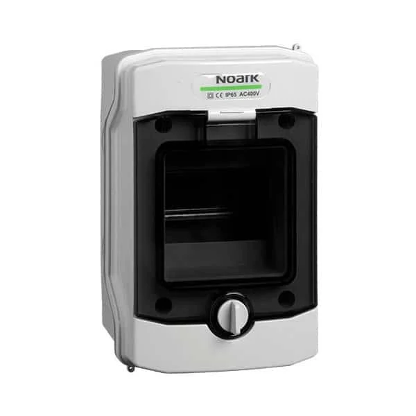 Tablouri electrice - Tablou electric PVC, 4 module, aplicat, Noark, IP65