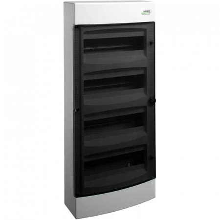 Tablouri electrice - PT - Tablou electric PVC, 48 module, aplicat, Noark, IP40, cu usa transparenta