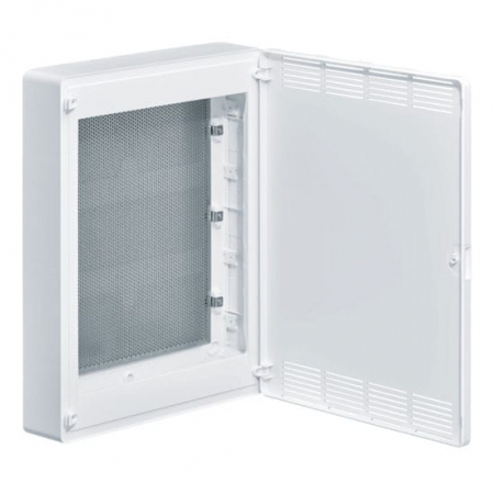 Tablouri Multimedia - Tablou electric PVC, 54 module, aplicat, Hager, multimedia