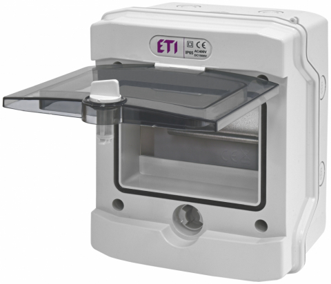 Tablouri electrice - Tablou sigurante IP 65, 6M, aplicat, IP65, ECH-6G