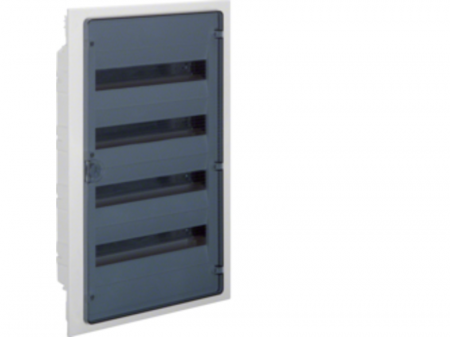 Tablouri electrice - ST - Tablou electric PVC, 72 module, 4X18, incastrat, Hager, IP40, cu usa transparenta