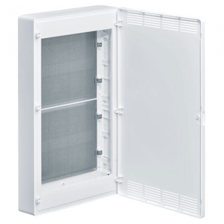 Tablouri Multimedia - Tablou electric PVC, 72 module, aplicat, Hager, multimedia,