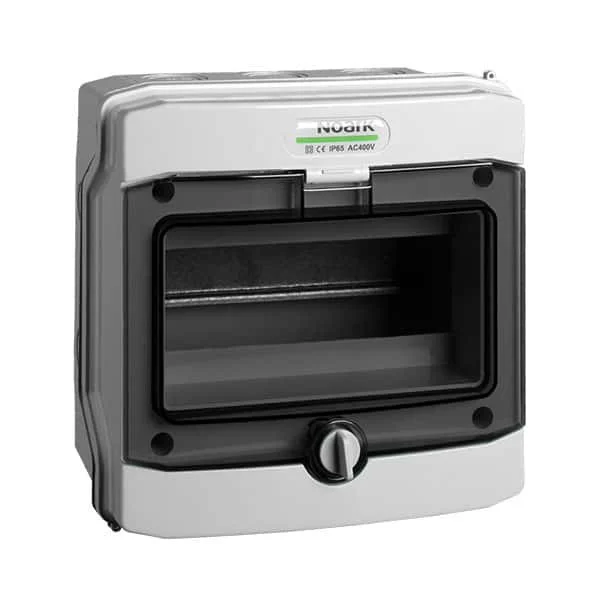 Tablouri electrice IP65 - Tablou electric PVC, 8 module, aplicat, Noark, IP65