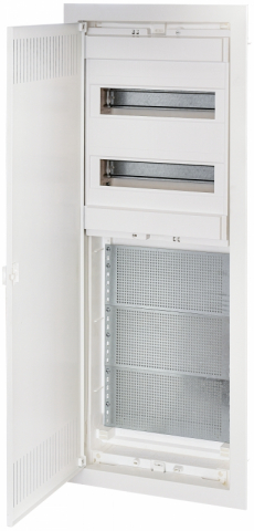 Tablouri electrice - Tablou sigurante 2x14x3 Module si multimedia, (28 module curent+42 module multimedia) COMBO incastrat, ECG70COMBO3/2-I