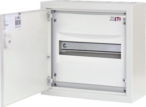 Tablouri electrice aparente - usa metal - Tablou sigurante montaj aparent din metal 12 module, WRP12-1