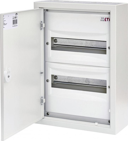 Tablouri electrice aparente - usa metal - Tablou sigurante montaj aparent din metal 24 module, WRP12-2