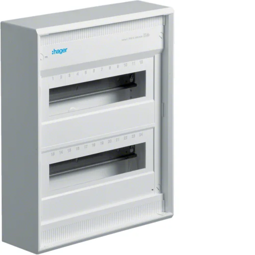 Tablouri electrice aparente - usa metal - Tablou Volta aparent 24M VA24B