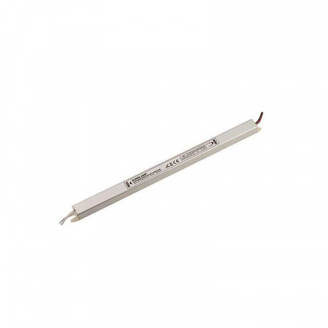 Iluminat - Transformator metalic MINI pentru banda LED 12V DC 60W, 5A, IP20, Eurolamp
