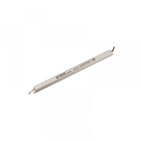 Iluminat - Transformator metalic MINI pentru banda LED 12V DC 75W, 6A, IP20, Eurolamp