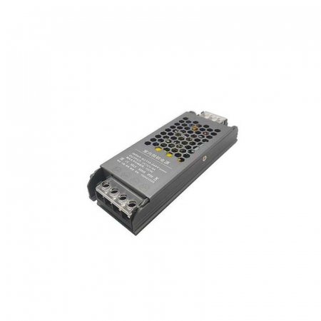 Banda LED si transformatoare - Transformator slim din aluminiu PRO pentru banda LED 12V DC, 100W, 8.3A, IP20, Eurolamp