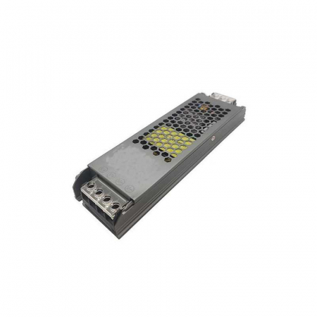 Banda LED si transformatoare - Transformator slim din aluminiu PRO pentru banda LED 12V DC, 120W, 10A, IP20, Eurolamp