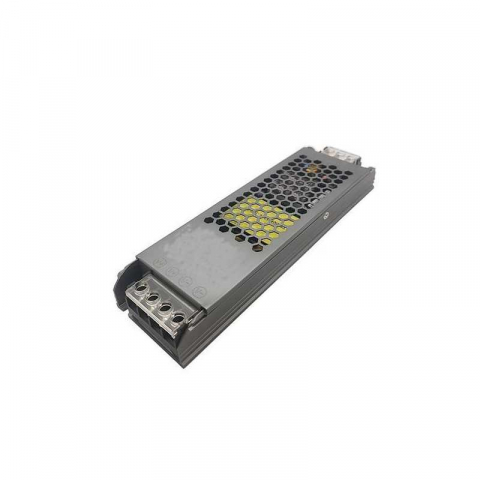 Iluminat - Transformator slim din aluminiu PRO pentru banda LED 12V DC, 150W, 12.5A, IP20, Eurolamp